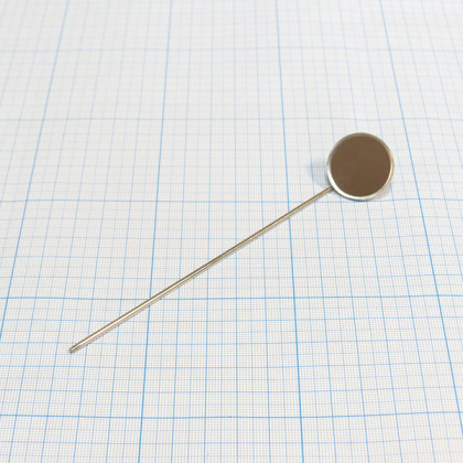 Зеркало гортанное без ручки 3246-27 Mouth Mirror Фото товара Зеркало гортанное без ручки 3246-27 Mouth Mirror