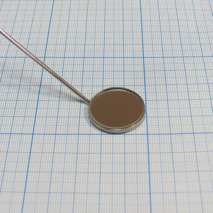 Зеркало гортанное без ручки 3246-27 Mouth Mirror Фото товара Зеркало гортанное без ручки 3246-27 Mouth Mirror