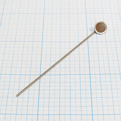 Зеркало гортанное без ручки 3246-15 Mouth Mirror Фото товара Зеркало гортанное без ручки 3246-15 Mouth Mirror