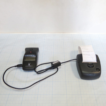 Алкотестер Lion Alcolmeter 500 с термопринтером Фото товара Алкотестер Lion Alcolmeter 500 с термопринтером