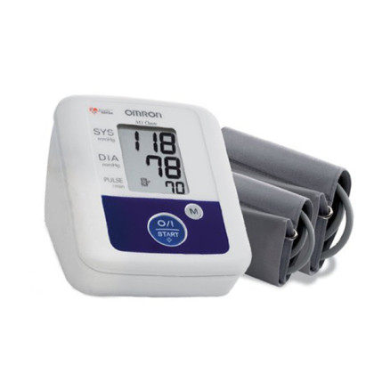 Тонометр автоматический Omron M2 Classic с универсальной манжетой 	 Фото товара Тонометр автоматический Omron M2 Classic с универсальной манжетой