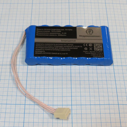 Батарея аккумуляторная 7H-AA2000 (МРК) Фото товара Батарея аккумуляторная 7H-AA2000 (МРК)