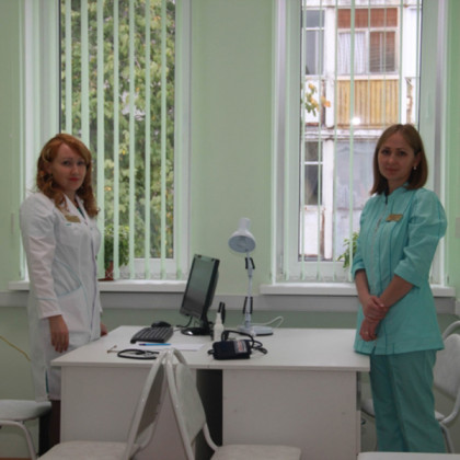 Комплект оснащения терапевтического кабинета Фото товара Комплект оснащения терапевтического кабинета