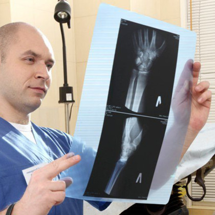 Комплект оснащения кабинета травматологии и ортопедии Фото товара Комплект оснащения кабинета травматологии и ортопедии