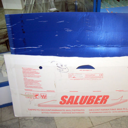 Фото товара Коврик грязезащитный Saluber (DK-600)