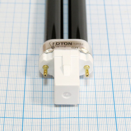 Фото товара Лампа ультрафиолетовая ESL S-2P 9W BLB G23 d30Х167 (CH332) FOTON