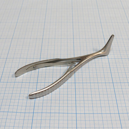 Зеркало носовое с длиной губок 35 мм 41-110 Vienna (Sammar) Фото товара Зеркало носовое с длиной губок 35 мм 41-110 Vienna (Sammar)