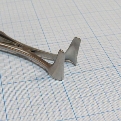 Зеркало носовое с длиной губок 35 мм 41-110 Vienna (Sammar) Фото товара Зеркало носовое с длиной губок 35 мм 41-110 Vienna (Sammar)