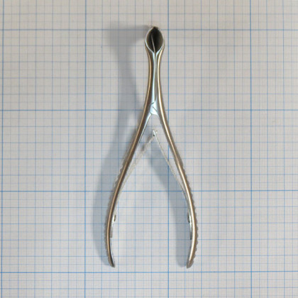 Зеркало носовое с длиной губок 35 мм 41-110 Vienna (Sammar) Фото товара Зеркало носовое с длиной губок 35 мм 41-110 Vienna (Sammar)