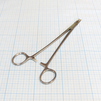 Фото товара Иглодержатель общехирургический, 200 мм 25-133 Mayo-Hegar (Sammar)