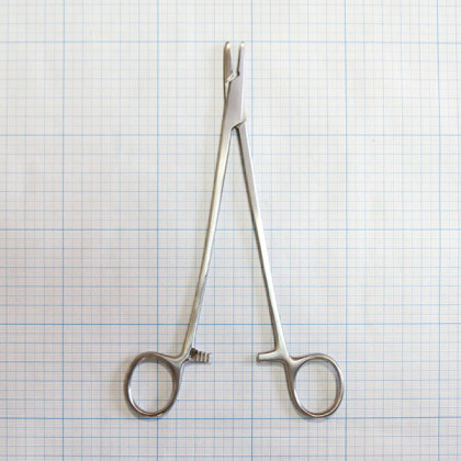 Фото товара Иглодержатель общехирургический, 200 мм 25-133 Mayo-Hegar (Sammar)