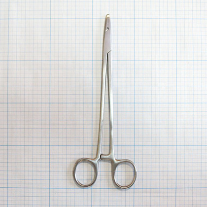 Фото товара Иглодержатель общехирургический, 200 мм 25-133 Mayo-Hegar (Sammar)