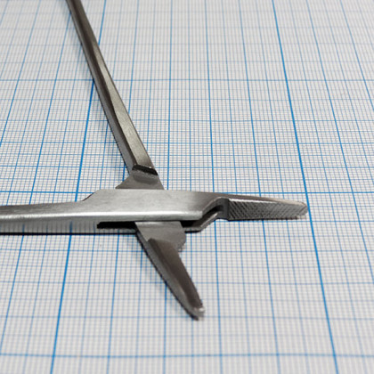 Фото товара Иглодержатель общехирургический, 200 мм 25-133 Mayo-Hegar (Sammar)