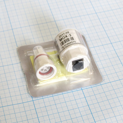 Датчик кислородный для ИВЛ Venar Media "MOX-3" Фото товара Датчик кислородный для ИВЛ Venar Media "MOX-3"