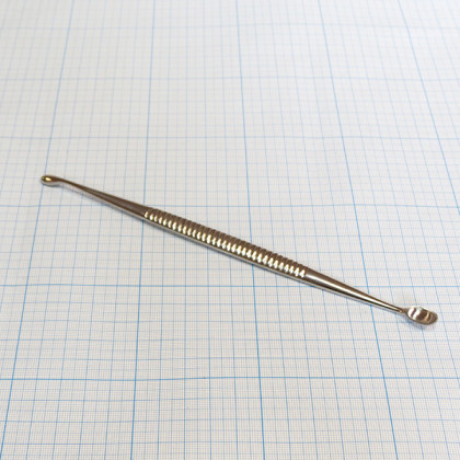 Ложка гинекологическая двусторонняя острая (Фолькмана) 16-017 (Sammar) Фото товара Ложка гинекологическая двусторонняя острая (Фолькмана) 16-017 (Sammar)