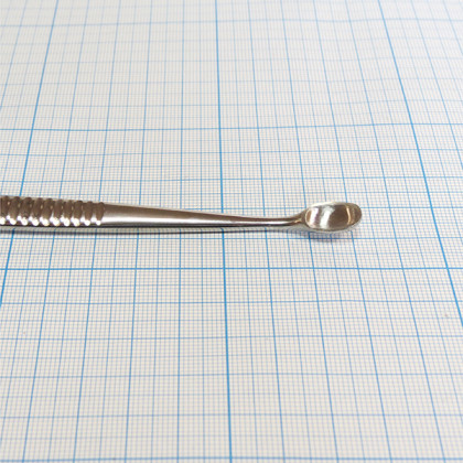 Ложка гинекологическая двусторонняя острая (Фолькмана) 16-017 (Sammar) Фото товара Ложка гинекологическая двусторонняя острая (Фолькмана) 16-017 (Sammar)