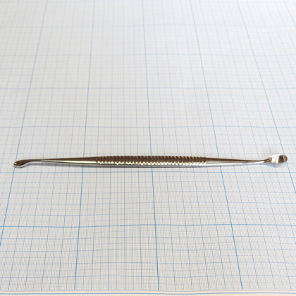 Ложка гинекологическая двусторонняя острая (Фолькмана) 16-017 (Sammar) Фото товара Ложка гинекологическая двусторонняя острая (Фолькмана) 16-017 (Sammar)