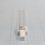 Лампа бактерицидная трубчатая Osram HNS S 9W G23 Фото товара Лампа бактерицидная трубчатая Osram HNS S 9W G23
