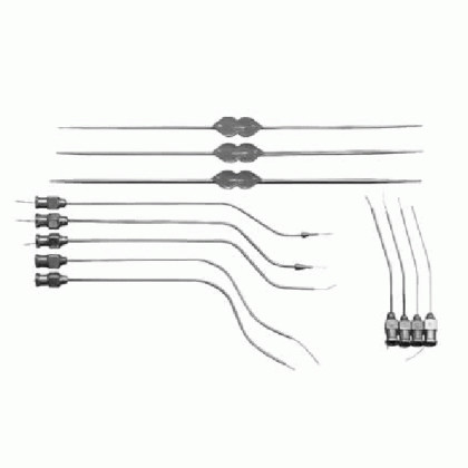 Набор инструментов для исследования и лечения заболеваний протоков слюнных желез Н-169 "Ворсма" Фото товара Набор инструментов для исследования и лечения заболеваний протоков слюнных желез Н-169 "Ворсма"