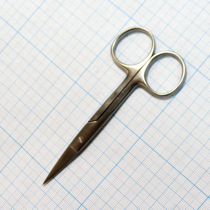 Ножницы с 2-мя о/к прямые 105 мм 13-440 Operating Фото товара Ножницы с 2-мя о/к прямые 105 мм 13-440 Operating