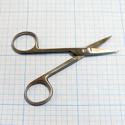 Ножницы с 2-мя о/к прямые 105 мм 13-440 Operating Фото товара Ножницы с 2-мя о/к прямые 105 мм 13-440 Operating