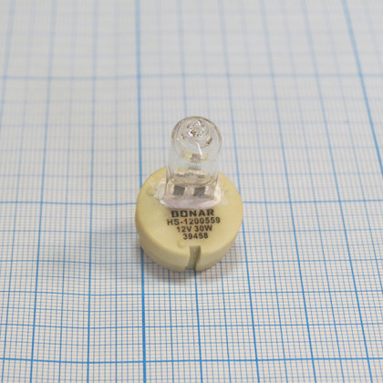 Лампа галогенная (галогеновая) 12В 30Вт 2.5A Haag-Streit BC/BD 900 HS1200559 Фото товара Лампа галогенная (галогеновая) 12В 30Вт 2.5A Haag-Streit BC/BD 900 HS1200559