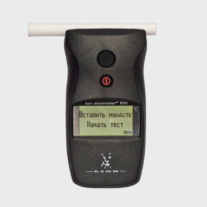 Алкотестер Lion Alcolmeter 500 Фото товара Алкотестер Lion Alcolmeter 500