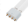 Лампа ультрафиолетовая Армед ZW15S19W (U) 15 Вт 2G11  Фото товара Лампа ультрафиолетовая Армед ZW15S19W (U) 15 Вт 2G11