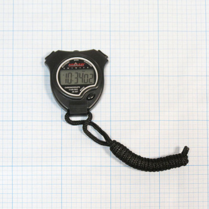 Секундомер электронный модель JS-307 Фото товара Секундомер электронный модель JS-307