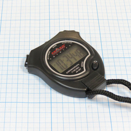 Секундомер электронный модель JS-307 Фото товара Секундомер электронный модель JS-307