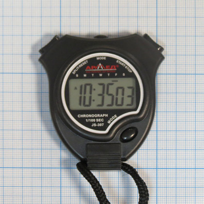 Секундомер электронный модель JS-307 Фото товара Секундомер электронный модель JS-307