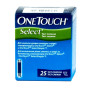 Тест-полоски OneTouch Select №50  Фото товара Тест-полоски OneTouch Select №50