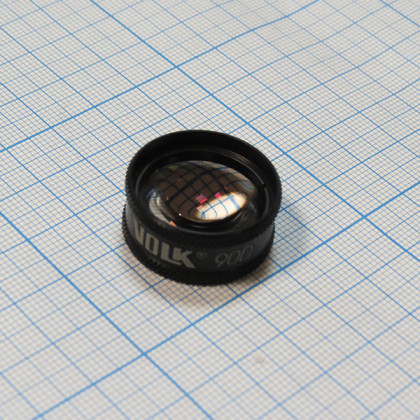 Линза для непрямой офтальмоскопии 90D Volk США Фото товара Линза для непрямой офтальмоскопии 90D Volk США