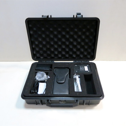 Алкотектор Юпитер, алкометр с сенсорным экраном, без принтера (совместим с системой АСПО) Фото товара Алкотектор Юпитер, алкометр с сенсорным экраном, без принтера (совместим с системой АСПО)