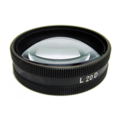 Линза офтальмоскопическая 20 D  Фото товара Линза офтальмоскопическая 20 D