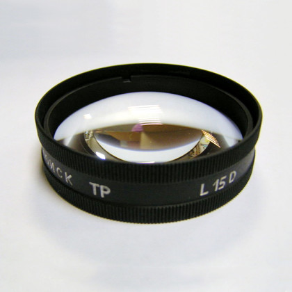 Линза офтальмоскопическая 15 D Фото товара Линза офтальмоскопическая 15 D