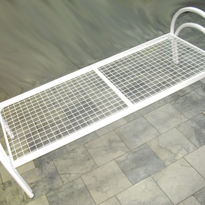 Кровать медицинская МСК-124 Фото товара Кровать медицинская МСК-124