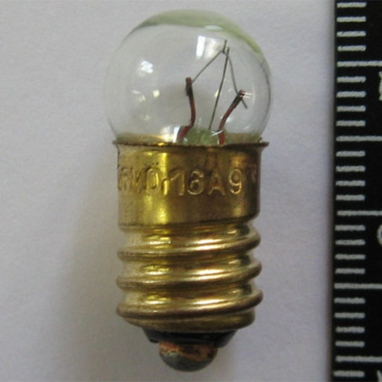 Фото товара Лампа накаливания МН 13,5-0,16