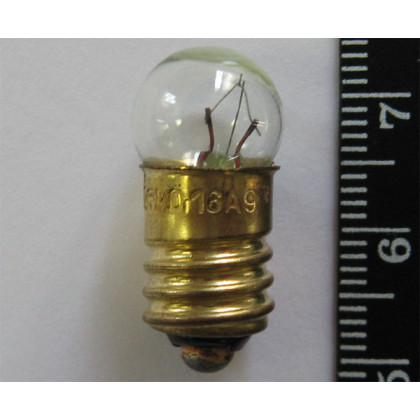 Фото товара Лампа накаливания МН 13,5-0,16