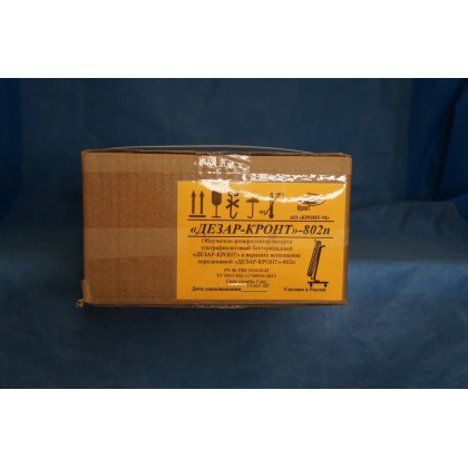 Облучатель-рециркулятор Дезар-Кронт-802П Фото товара Облучатель-рециркулятор Дезар-Кронт-802П