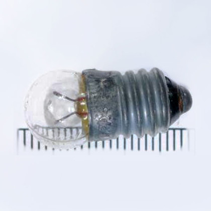 Лампа накаливания МН 6,3-0,3 Фото товара Лампа накаливания МН 6,3-0,3