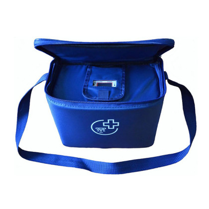 Сумка-холодильник медицинская с электронным индикатором, 8 л  Фото товара Сумка-холодильник медицинская с электронным индикатором, 8 л