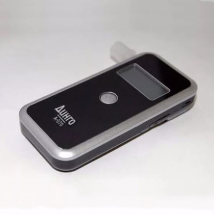 Алкотестер Динго А-070 Фото товара Алкотестер Динго А-070