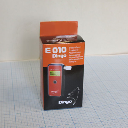 Анализатор паров этанола в выдыхаемом воздухе Динго Е010 (без USB кабеля) Фото товара Анализатор паров этанола в выдыхаемом воздухе Динго Е010 (без USB кабеля)