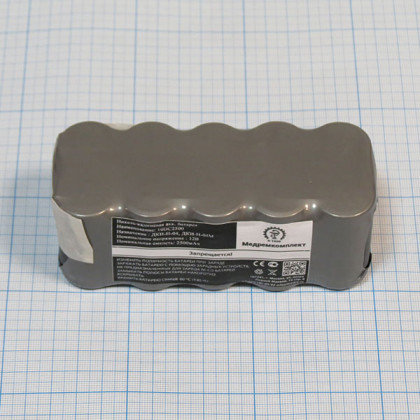 Батарея аккумуляторная 10D-C2500 (МРК) Фото товара Батарея аккумуляторная 10D-C2500 (МРК)