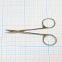 Ножницы глазные вертикально-изогнутые о/к 13-460 Iris Фото товара Ножницы глазные вертикально-изогнутые о/к 13-460 Iris