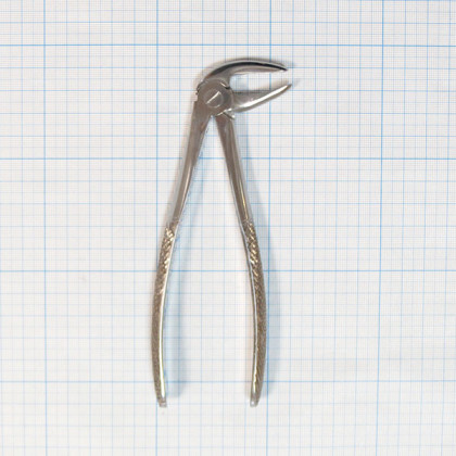 Щипцы стоматологические зубные 500-33 Фото товара Щипцы стоматологические зубные 500-33