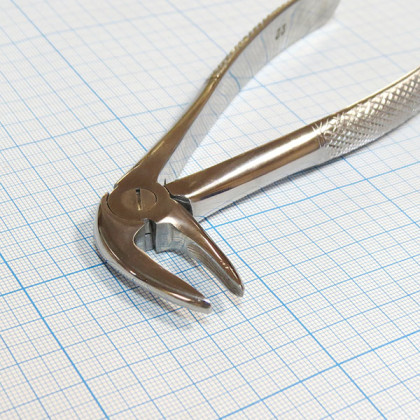 Щипцы стоматологические зубные 500-33 Фото товара Щипцы стоматологические зубные 500-33