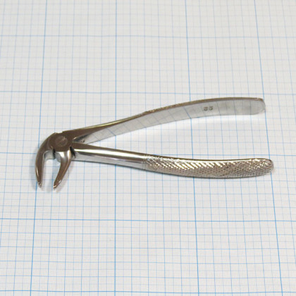 Щипцы стоматологические зубные 500-33 Фото товара Щипцы стоматологические зубные 500-33