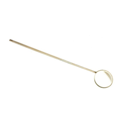 Зеркало гортанное без ручки 3246-12 Mouth Mirror Фото товара Зеркало гортанное без ручки 3246-12 Mouth Mirror